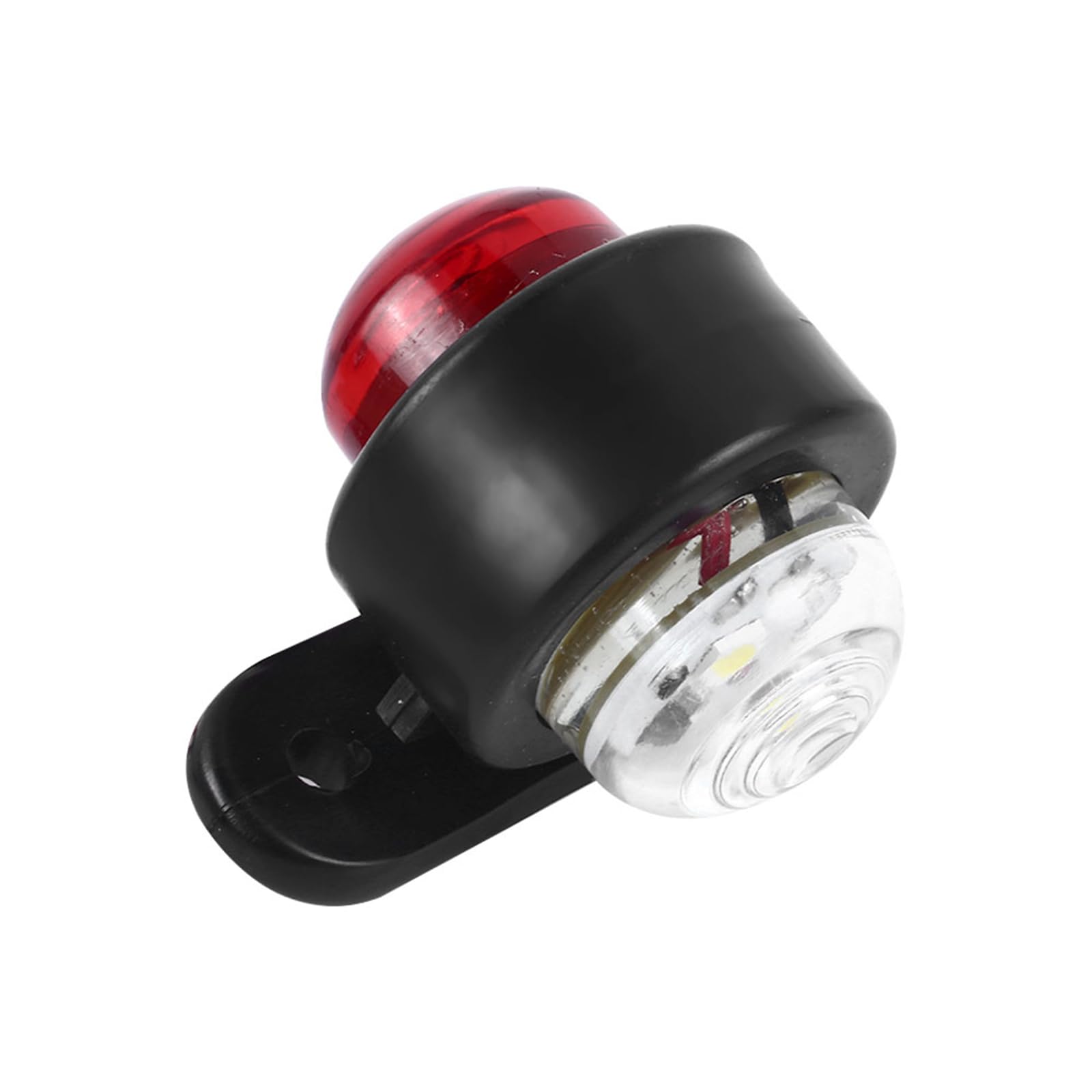 2x 24V Feux De Gabarit Position Arrière LED Rouge pour Camion Remorque 2x 24V Feux De Gabarit Position Arrière LED Rouge pour Camion Remorque