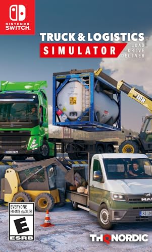 Simulateur de camion et logistique - Nintendo Switch
