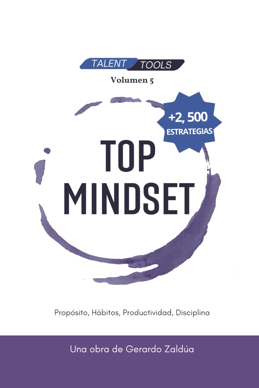 TOP MINDSET: Propósito, Hábitos, Productividad, Disciplina (Talent Tools)