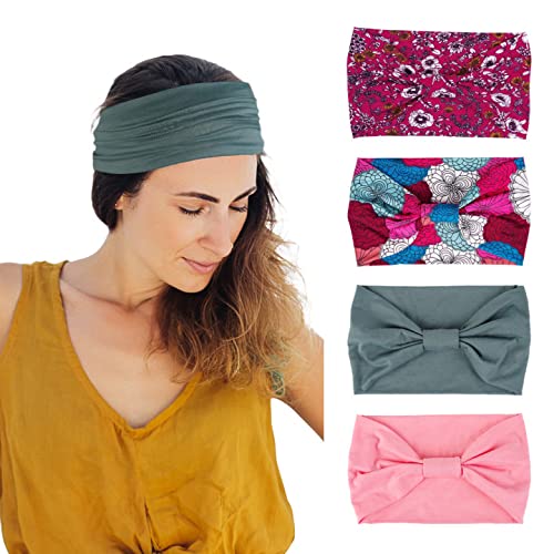 Sport Stirnband Damen - Schweißabsorbierend & Rutschfest Für Jedes Training