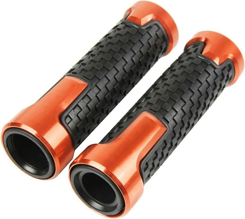Motorcycle Handle Grips - for KYMCO AK550 AK 550 2017 2018 Motorcycle CNC Aluminum Rubber Handlebar Hand Grips Replacement