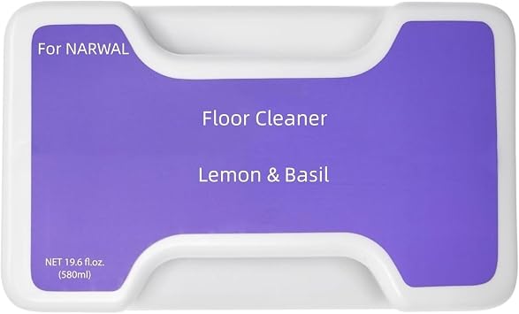 Sweeper Cleaning Fluid - Compatible with Narwal Freo Z Ultra Vacuum Cleaner, This Multi-Surface Floor Cleaning Fluid is A Must-Have Accessory for The Home and Office.1pcs