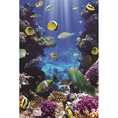 Puzzle Juegos For Adultos For Niños Fish Series De Colores Bajo El Mar 500-6000 Piezas Sala De Estar Feliz del Tiempo Juegos De Juguetes Regalos De Decoración De La Pared 0821