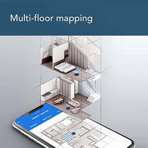 Ecovacs Deebot Ozmo 950 2-In-1 Robot Vacuum Cleaner & Mop With Smart Navi 3.0 Technology, Up To 3 Hours Of Runtime, Multi-Floor Mapping, 3 Levels Of Suction Power, And Hard Floors & Carpets (Renewed) #TOP5