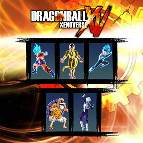 DRAGON BALL XENOVERSE - RESURRECTION 'F' PACK - PS3 [Digital Code]