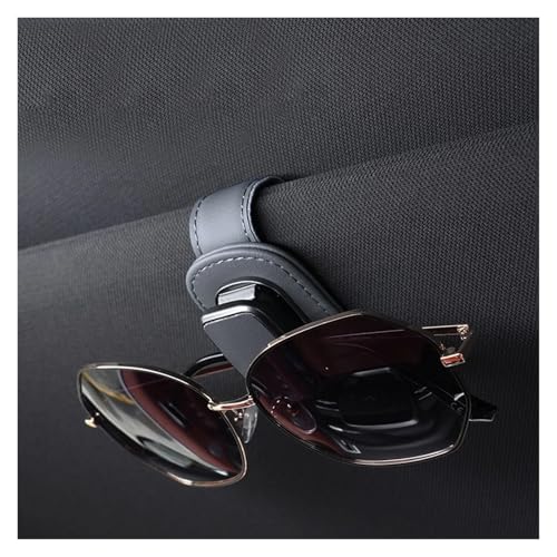 Support pour Lunettes de Soleil pour Pare-Soleil Voiture Anti-Chute - 6