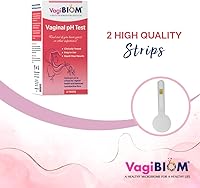 Vista 4 de VagiBiom Probador de pH vaginal: El microbioma vaginal equilibrado y saludable asegura un pH óptimo. ¿Tiene problemas íntimos, no adivine usar