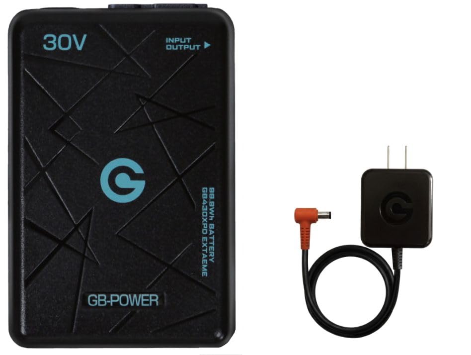 GB-POWER 空調服バッテリー GB430 30V 2個セット 即日発送長信