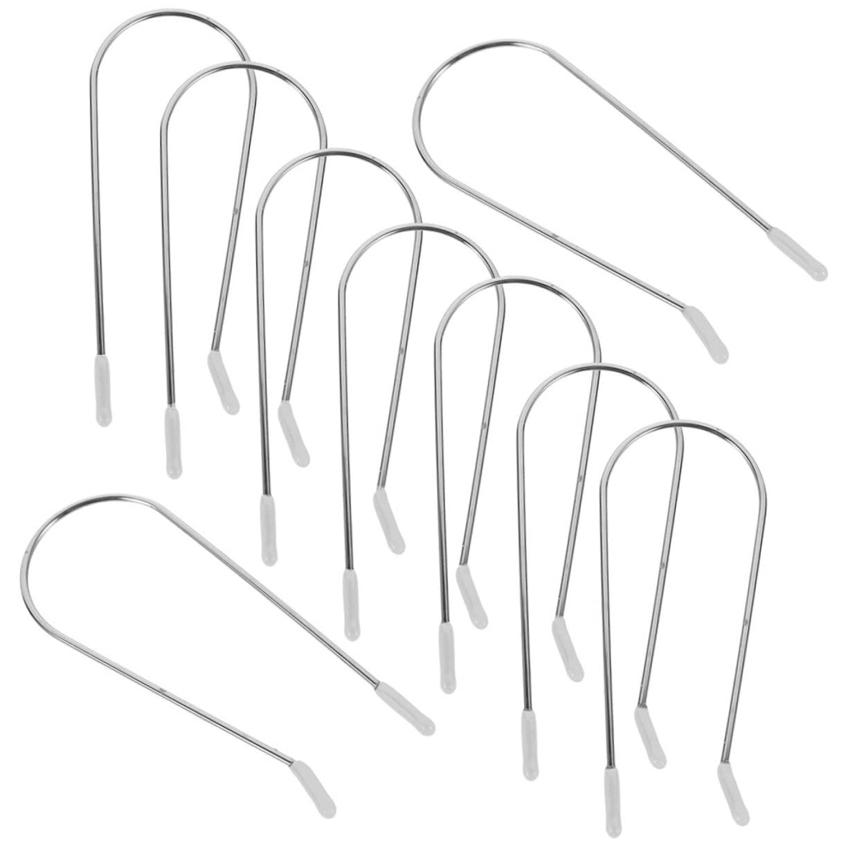 Healeved 100piezas Clips De Rodillos Térmicos De Inoxidable Rizar El Cabello Fijadores Prácticos y Duraderos Color Aleatorio Herramienta De Estilo y Versátil