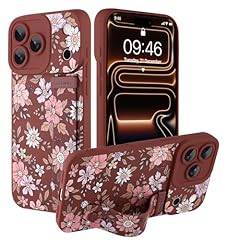 Red Floral Wristband