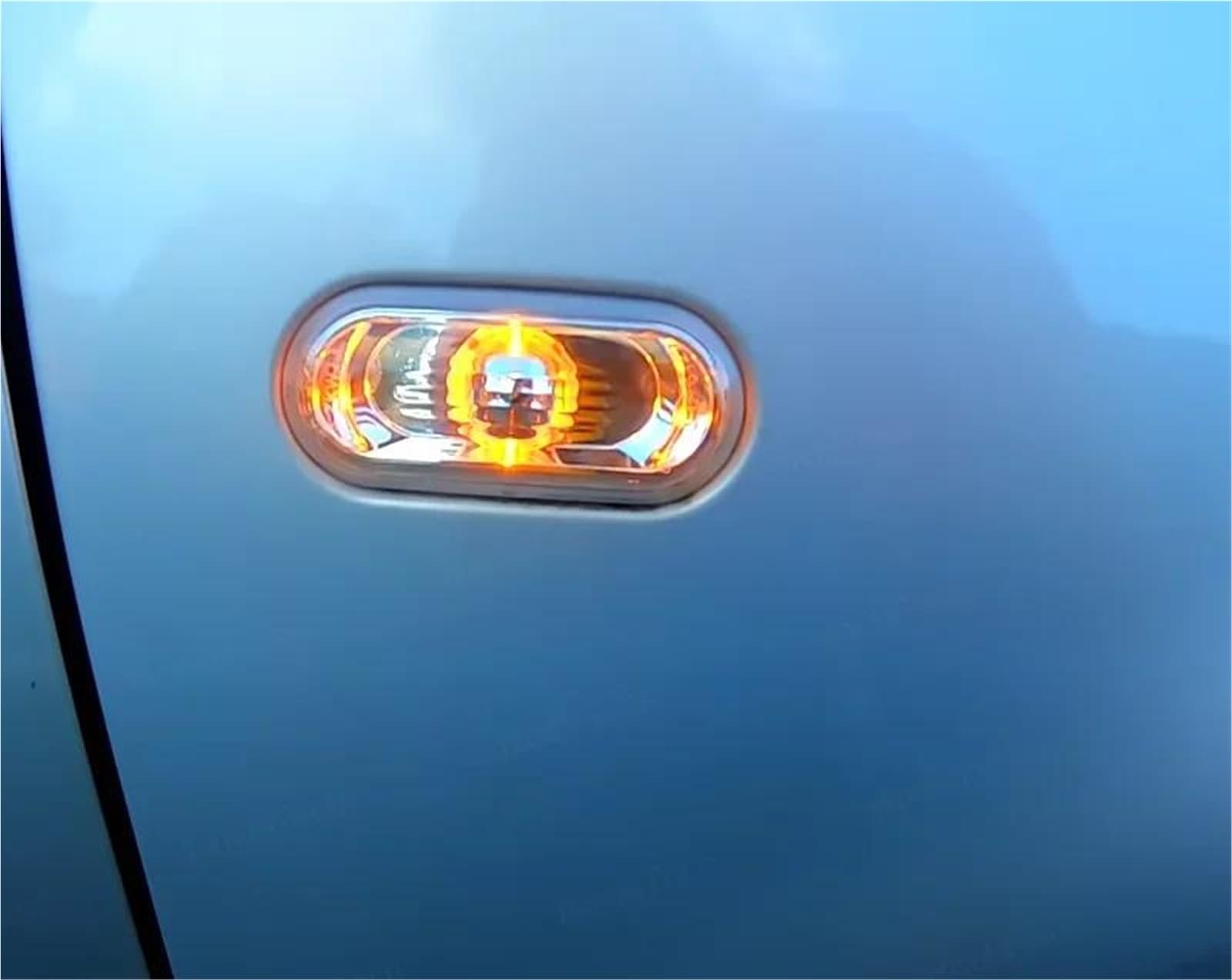 2 Luces LED Dinámicas De Posición Lateral Para Seat Para Ibiza 6L, Para Córdoba, Para Toledo Y Para León Mk1 Mk2 Intermitentes Espejo