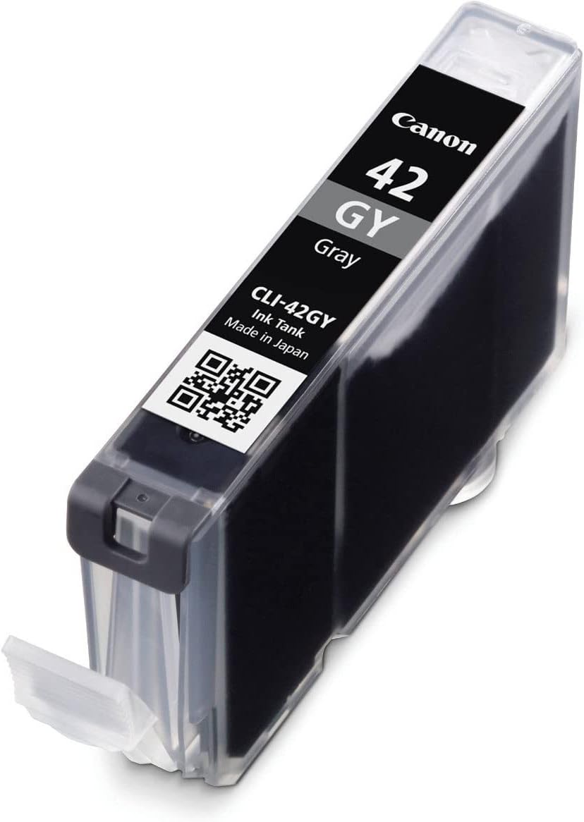 Canon CLI-42 Grey Ink Cartridge Model 6390B001