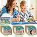 Imagen de Aannanl Libro Interactivo Montessori Reutilizables para Niños