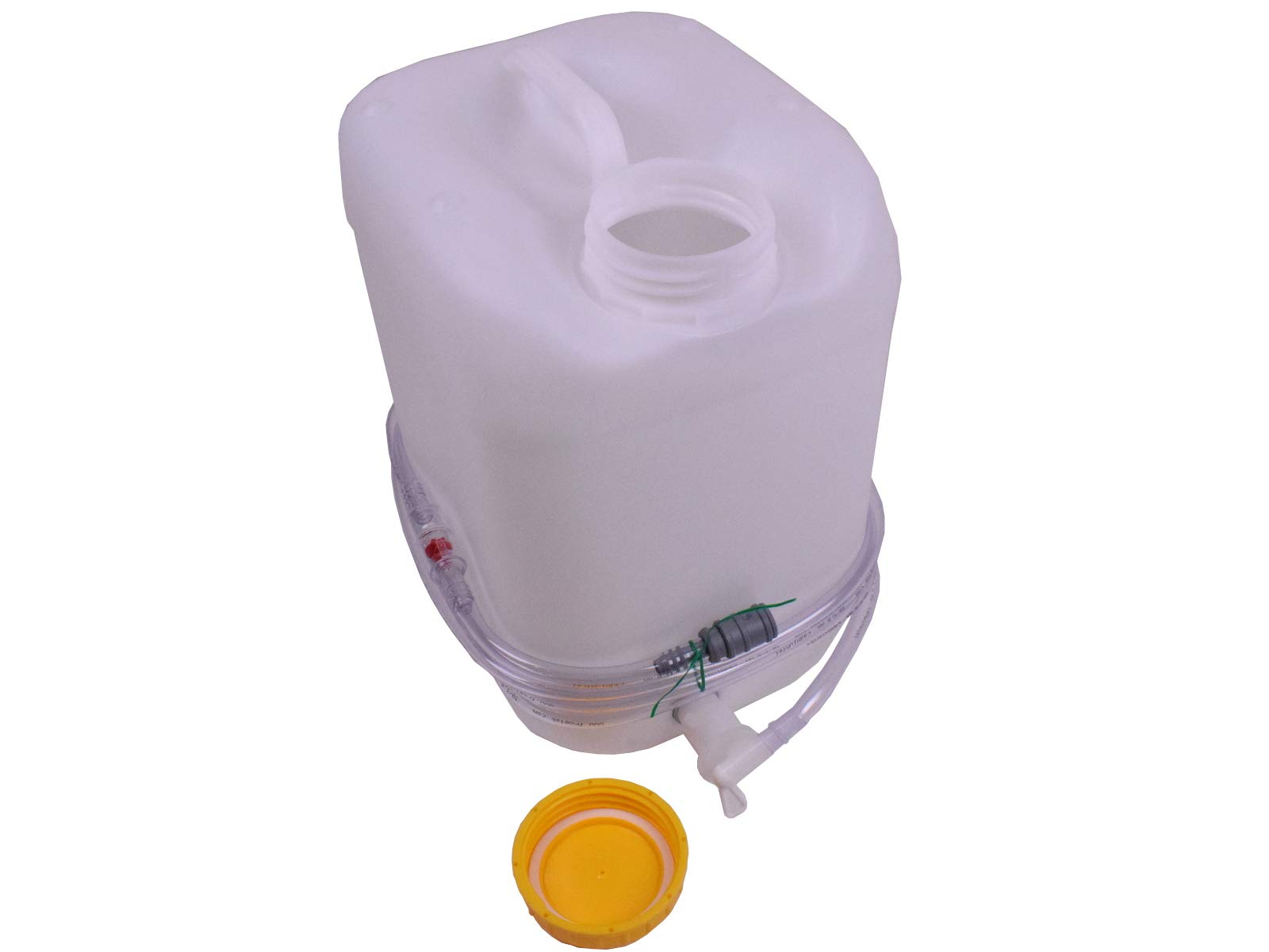 DAS ORIGINAL! 20L Aquamatik Behälter Gabelstaplerbatterie Fallwasserbehälter Wasserkanister