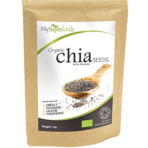 Best Chia Seeds UK 2020 Reviews [Buyers Guide] Offers