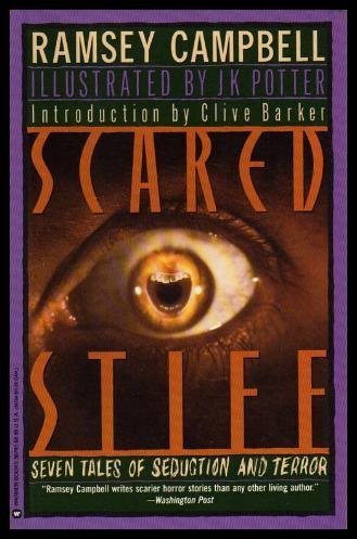 Scared Stiff: Seven Tales of Seduction and Terror 0446387835 Book Cover