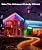 MuliVid 150Ft Permanent Outdoor Lights,Smart RGB Outdoor Lights with Remote APP Control, IP67 Waterproof Outside Light for House for Christmas, Halloween, Holiday, Party, Daily