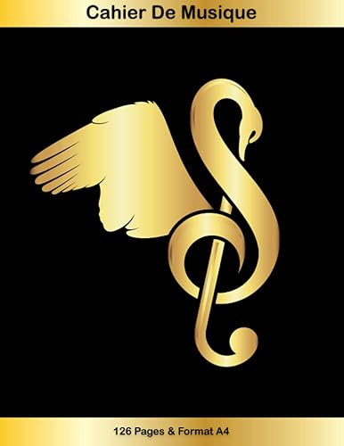 Cahier de Musique avec Portée et Carreaux: Carnet de Partitions ( 12 Portées Par Page - Page de Carreaux Avec Endroit Pour Le Titre - Sommaire Pour Les Titres ) 126 Pages - Grand Format A4