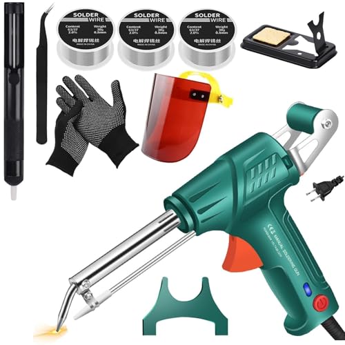 Soudeur Laser,Outils de soudage laser industriels,Multifonction Soudure Laser Metal Portatif,3 En 1 Pour Souder Dérouiller Couper,Avec Trois Volumes Fil De Fer à Souder (Vert)