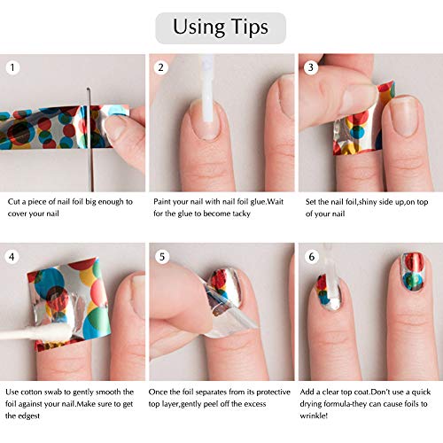 BEAUTYBIGBANG 30 Color Nail Foil Transfer Sticker - Butterfly Flower Starry Sky Design Nail Wraps Foil Transfer Nail Polish Stickers Adhesive Glitters Acrylic DIY Decoration Kit, 3 Boxes