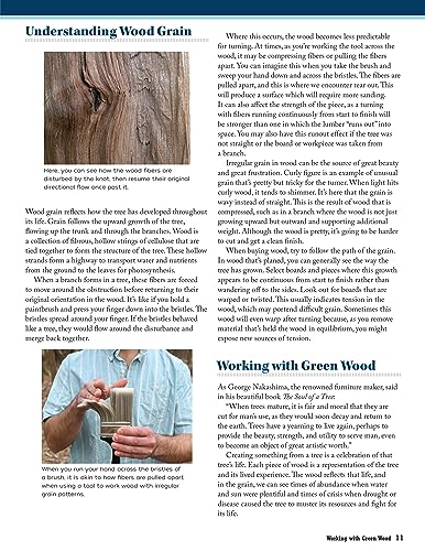 Complete Starter Guide to Woodturning on the Lathe: Everything You Need to Know Plus 8 Projects to Get You Started (Fox Chapel Publishing) How to Turn for Beginner to Intermediate Woodworkers - Image 4