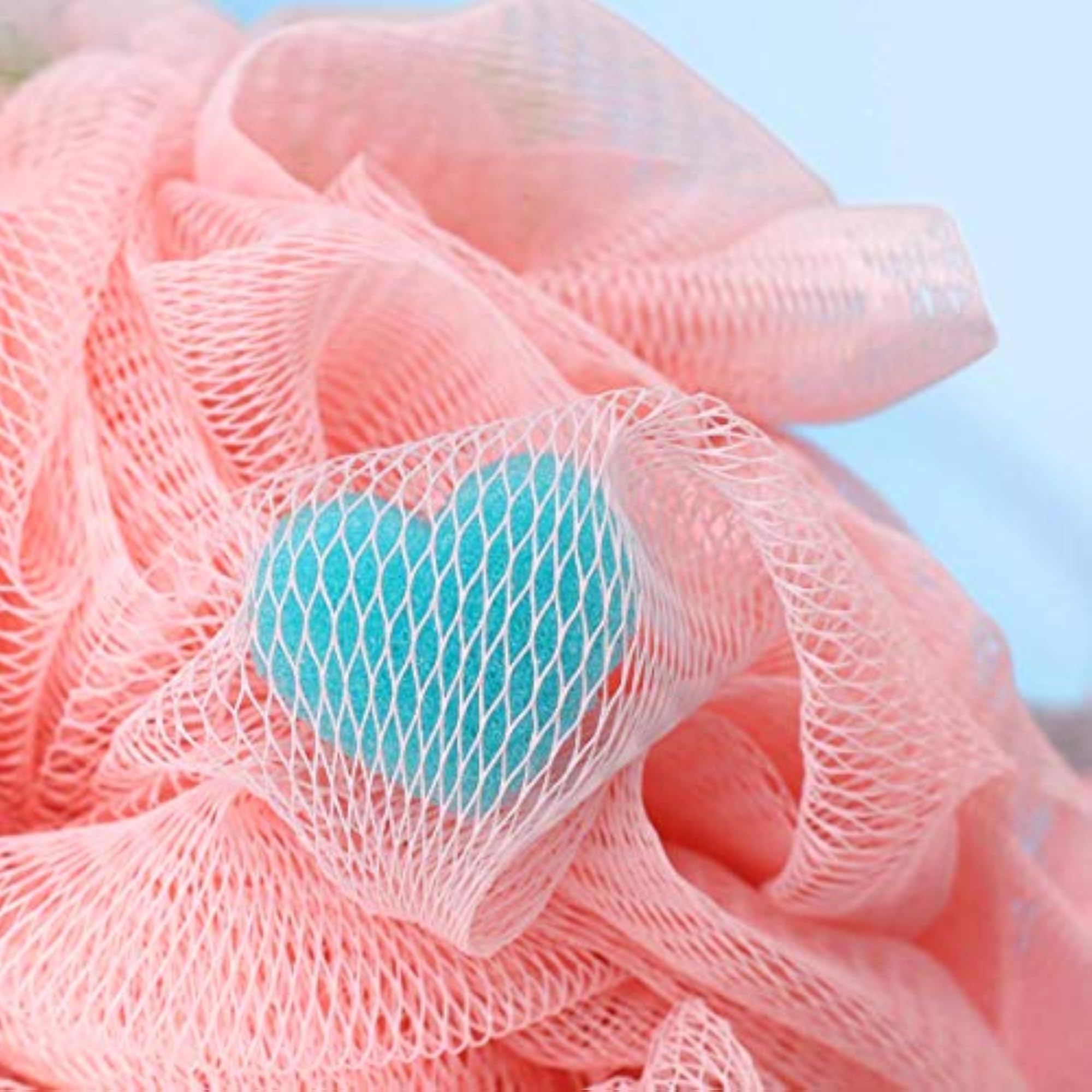 Body Cleaning Bubble Bath Ball Shower Soft Sponge