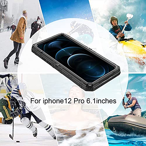Coque étanche pour iPhone 12 Pro de qualité militaire robuste - 6