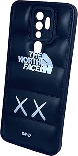 جراب حماية خلفي مضاد للصدمات بامب متوافق مع هاتف Oppo A5 2020 / Oppo A9 2020 من (3mara store) (اسود)