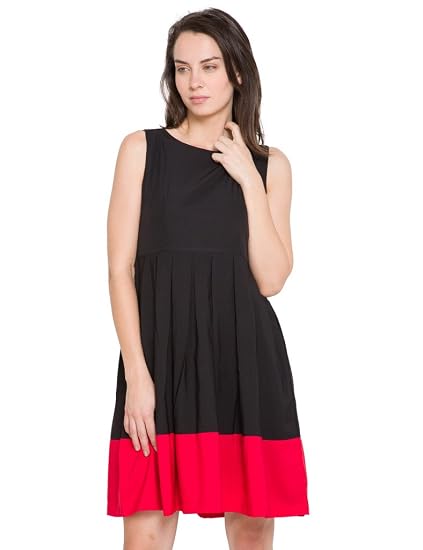 Buy Tokyo Talkies Women's Casual Black 