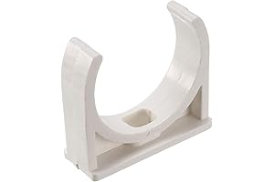 Square PVC Tubing Clamps
