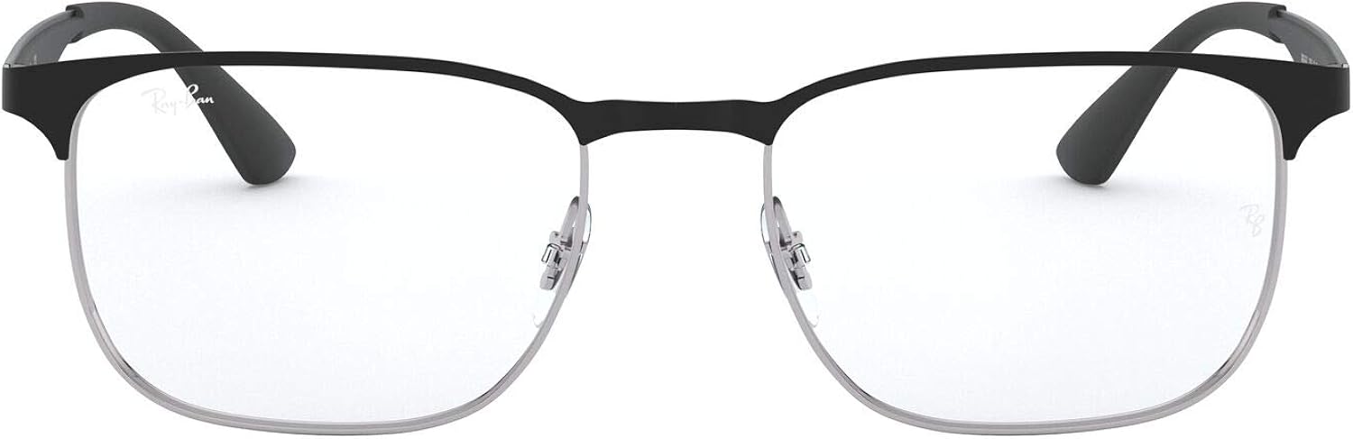 Ray-Ban RX6363 - Marcos cuadrados para anteojos recetados