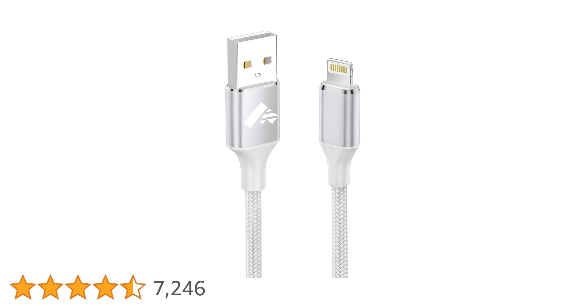 iPhone 8 64GB Lightningケーブル付 Amazon.co.jp: iPhone 充電ケーブル 2M 3本セット 高耐久 あいふ