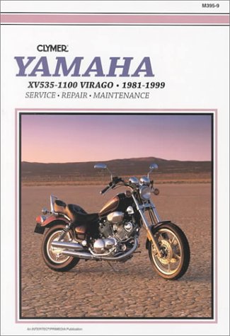 Clymer Yamaha Xv535-1100 Virago 1981-1999 Clymer Yamaha Xv535-1100 Virago 1981-1999