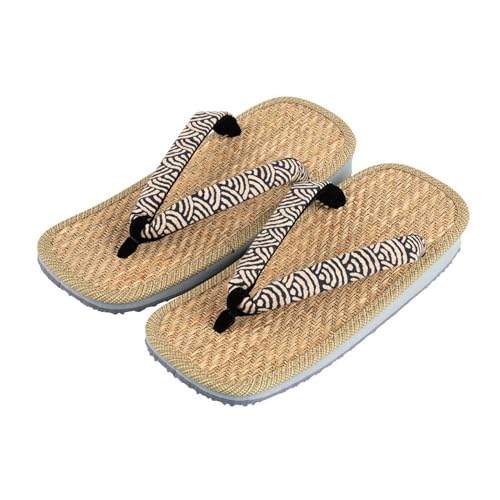 IPPINKA Japanese Setta Sandals, Tatami-Like, Handmade in Japan, Size 8 Men/Women 9.5