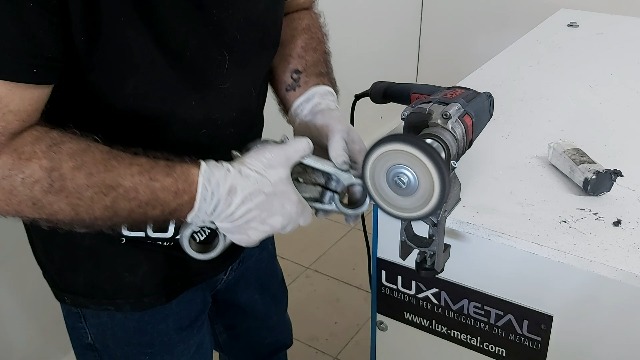 Disco Lucidatura Lux Metal 200mm - Sisal E Cotone Per Metalli, Acciaio Inox, Alluminio, Ottone - Foto 6