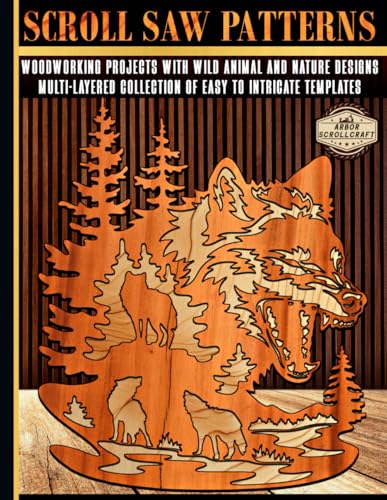 Woodworking Scroll Saw Patterns with Animal & Nature Designs