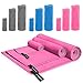 HOMPO Toalla de Microfibra - Secado rápido, Ligera, Absorbente, Suave y grante Yoga, Fitness, Playa, Gimnasio