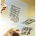 Universal Inkjet Transparency Film A4 Clear OHP Sheets Ink Jet Printer Acetate Film Overhead Projector Film Tracing Graphic Design Transparency Paper Printable Sheets Fast Dry 120 Micron (10 Sheets)