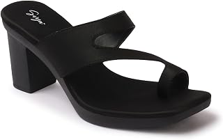 SVYA Comfortable Heel Sandals for Women and Girls Price In India