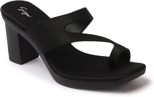 SVYA Comfortable Heel Sandals for Women and Girls