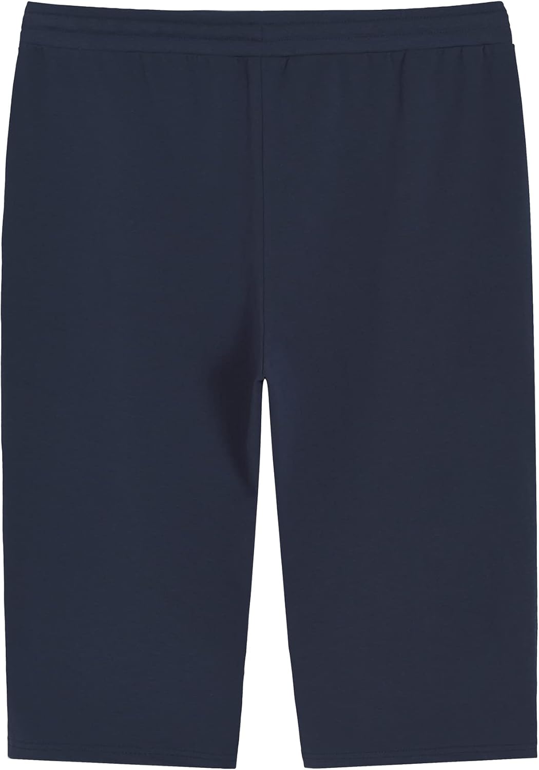 Weintee Women's Plus Size Petite Cotton Capris with Pockets