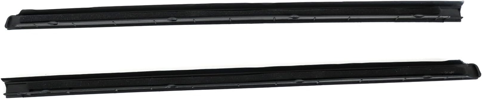 Priprilod Front Right & Left Side Windshield Molding 68297608AB Compatible with Dodge Ram 1500 2500 3500 4500 5500 2009 2010 2011 2012 2013 2014 2015 2016 2017 2018 2019 2020 2021 2022