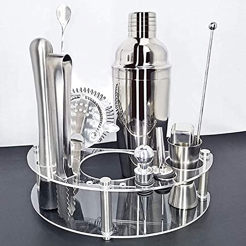 Kit bartender 12 piezas con soporte y accesorios miniatura 1