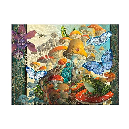 Trademark Fine Art Canvas Wall Art - David Galchutt 'Micro Dramas' Wall Art for Living Room, Bedroom, or Office Décor 24 x 18 Inches
