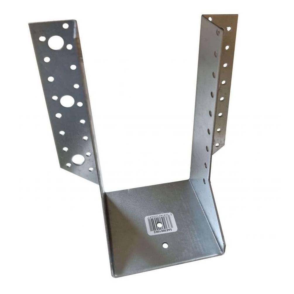 Zueco de marco con alas exteriores - 120 x 260 mm - D-Work
