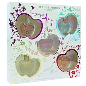 Jeanne Arthes Coffret Amore Mio 5 Miniatures 1 Unité