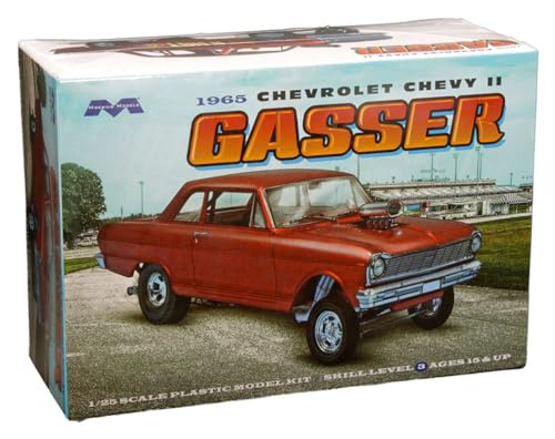 Moebius 2324 1965 Gasser Model Car Kit