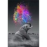 DIAMOND PAINTING ❤️ DIY Diamant Painting Verbessern Sie Ihre Hands-on-Fähigkeit und gute Bonding-Erfahrung für die Familie. Spaßgeschenke für Ihre Eltern, Kinder, Freunde und Mitarbeiter. Wenn Sie der Meinung sind, dass die Dekoration des Hauses ist einfachen, unsere Kits de Cross stitc Diamond Malerei kann Ihnen helfen, zu Ihrer Zeichnung, Schlafzimmer und anderen Orten frischen werden.
