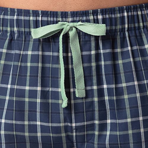 Joseph Abboud Men's Knit Short Sleeve V-Neck and Woven Pant Pajama Sleep Set4