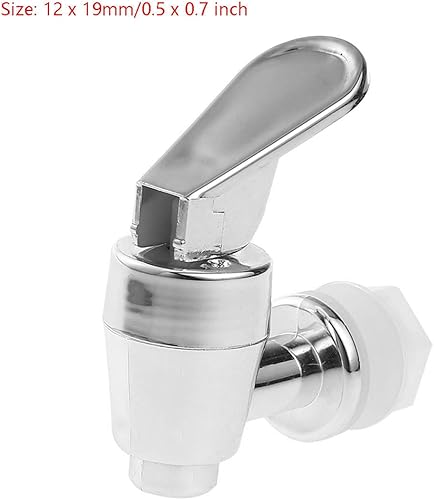 Miniatura 7 de CHICTRY 2 unidades de plástico dispensador de bebidas grifo de repuesto para grifo espiga para cerveza casera barril fermentador vino cerveza jugo